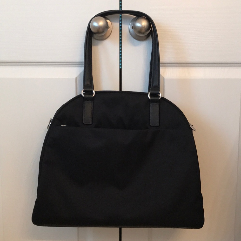 Lo and Sons Black Nylon OMG